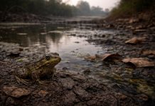 Почему амфибии исчезают: болезни, климат и утрата мест обитания