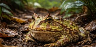 Рогатая лягушка (пакман)