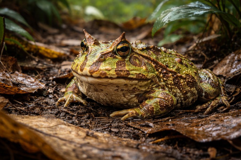 Рогатая лягушка (пакман) Рогатая лягушка (пакман)
