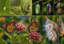 Размножение бабочек: метаморфоз, диапауза и выбор растения-хозяина