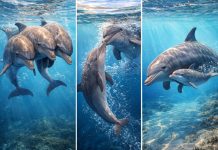 Размножение дельфинов брачное поведение, коалиции самцов и забота о детёныше