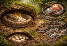 Размножение змей: яйцекладка, живорождение и сперма «на хранении»