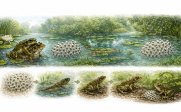 Размножение лягушек: амплексус, икра и метаморфоз в разных средах Размножение лягушек: амплексус, икра и метаморфоз в разных средах