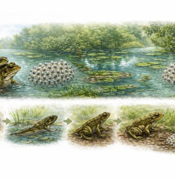 Размножение лягушек: амплексус, икра и метаморфоз в разных средах Размножение лягушек: амплексус, икра и метаморфоз в разных средах