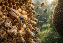 Размножение пчёл: матка, трутни и роение как стратегия выживания
