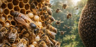 Размножение пчёл: матка, трутни и роение как стратегия выживания