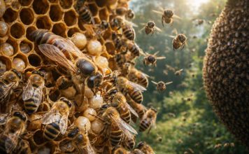 Размножение пчёл: матка, трутни и роение как стратегия выживания