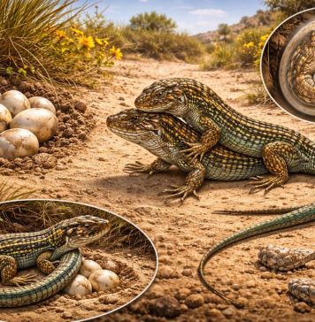 Размножение ящериц: партеногенез и неожиданные «клоны» в природе