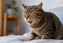 Почему кошка часто чихает