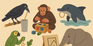 Как животные развивают интеллект