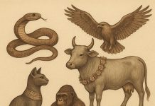 Роль животных в древних ритуалах и верованиях