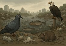 Как животные приспосабливаются к загрязнению окружающей среды