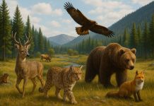 Животные Забайкальского края