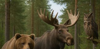 Животные Удмуртской Республики
