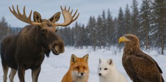 Животные Королевства Норвегия