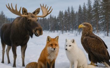 Животные Королевства Норвегия