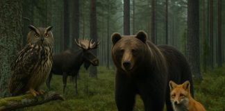 Животные Республики Финляндия