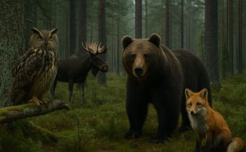 Животные Республики Финляндия