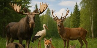 Животные Латвийской Республики