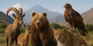 Животные Республики Армения