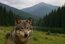 Животные Румынии