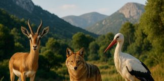 Животные Ливана
