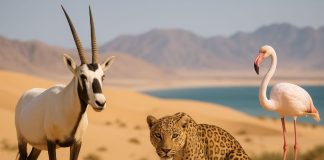 Животные Омана Животные Омана