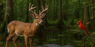 Животные Алабамы