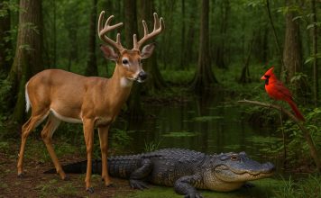 Животные Алабамы