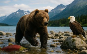 Животные Аляски