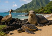 Животные Гавайев