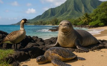 Животные Гавайев Животные Гавайев