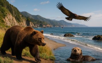 Животные Калифорнии