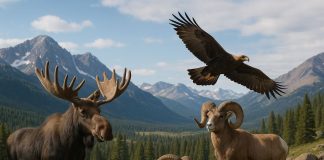 Животные Колорадо