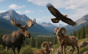 Животные Колорадо