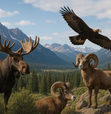 Животные Колорадо