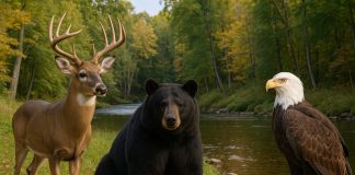 Животные Коннектикута