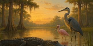 Животные Луизианы Животные Луизианы