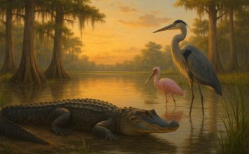 Животные Луизианы Животные Луизианы