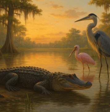 Животные Луизианы