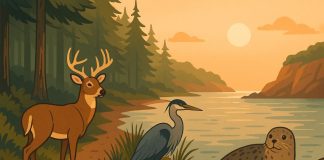 Животные Массачусетса Животные Массачусетса