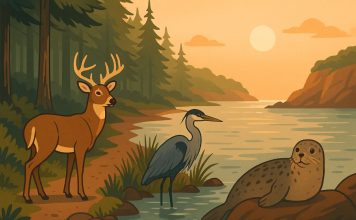 Животные Массачусетса Животные Массачусетса