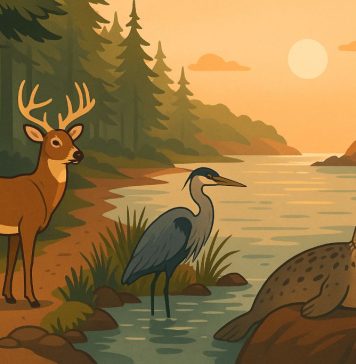 Животные Массачусетса