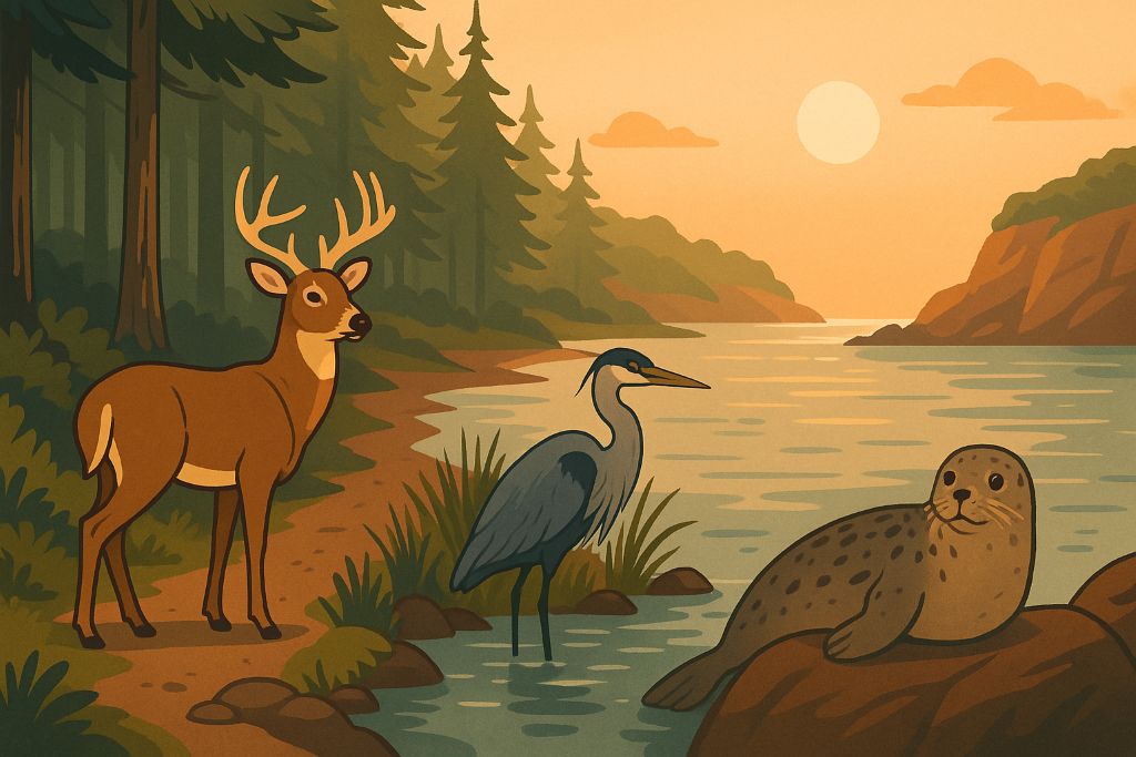 Животные Массачусетса Животные Массачусетса