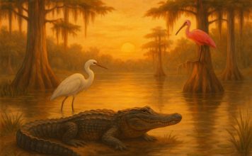 Животные Миссисипи