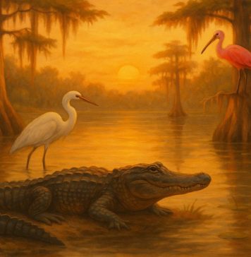 Животные Миссисипи