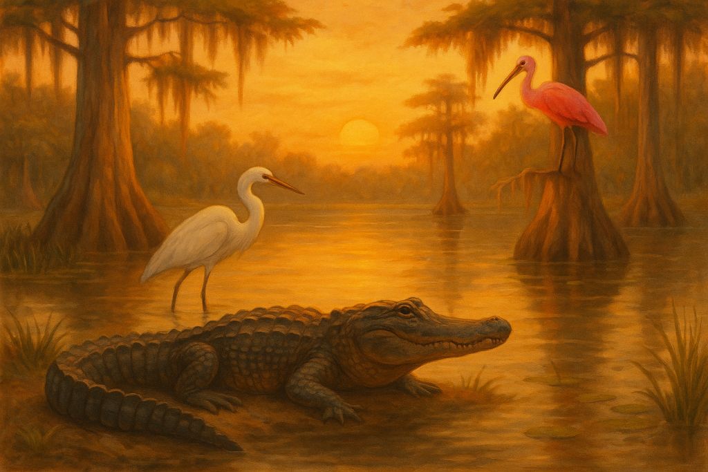 Животные Миссисипи Животные Миссисипи