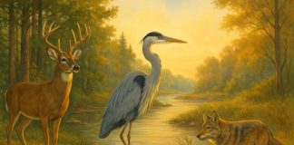 Животные Миссури