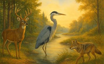 Животные Миссури