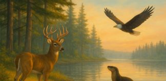 Животные Мичигана Животные Мичигана